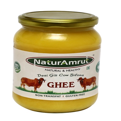 Naturamrut Gir Cow Ghee-500gm